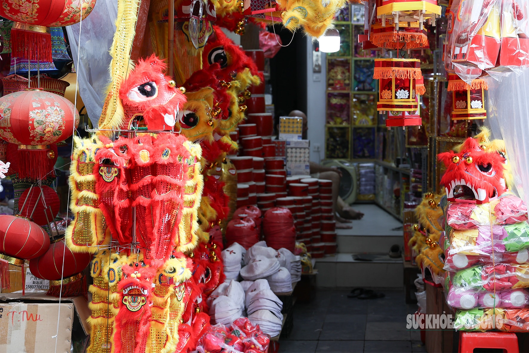 Đồ chơi truyền thống ‘hồi sinh’ dịp Trung thu- Ảnh 6.