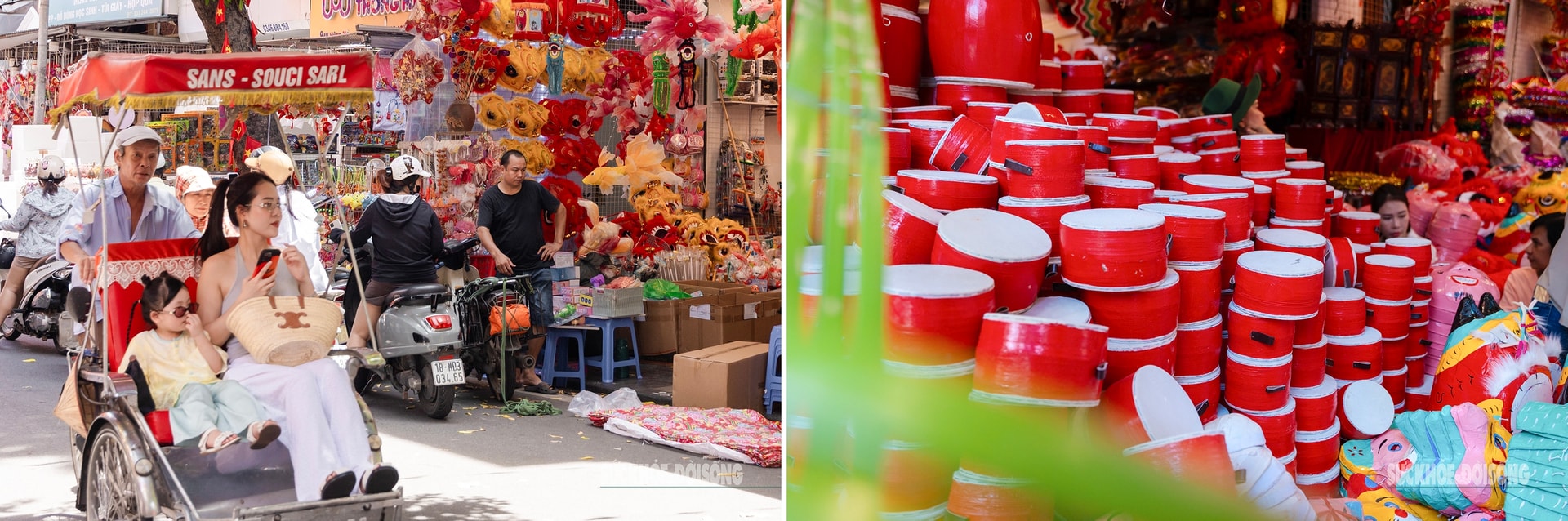 Đồ chơi truyền thống ‘hồi sinh’ dịp Trung thu- Ảnh 4.