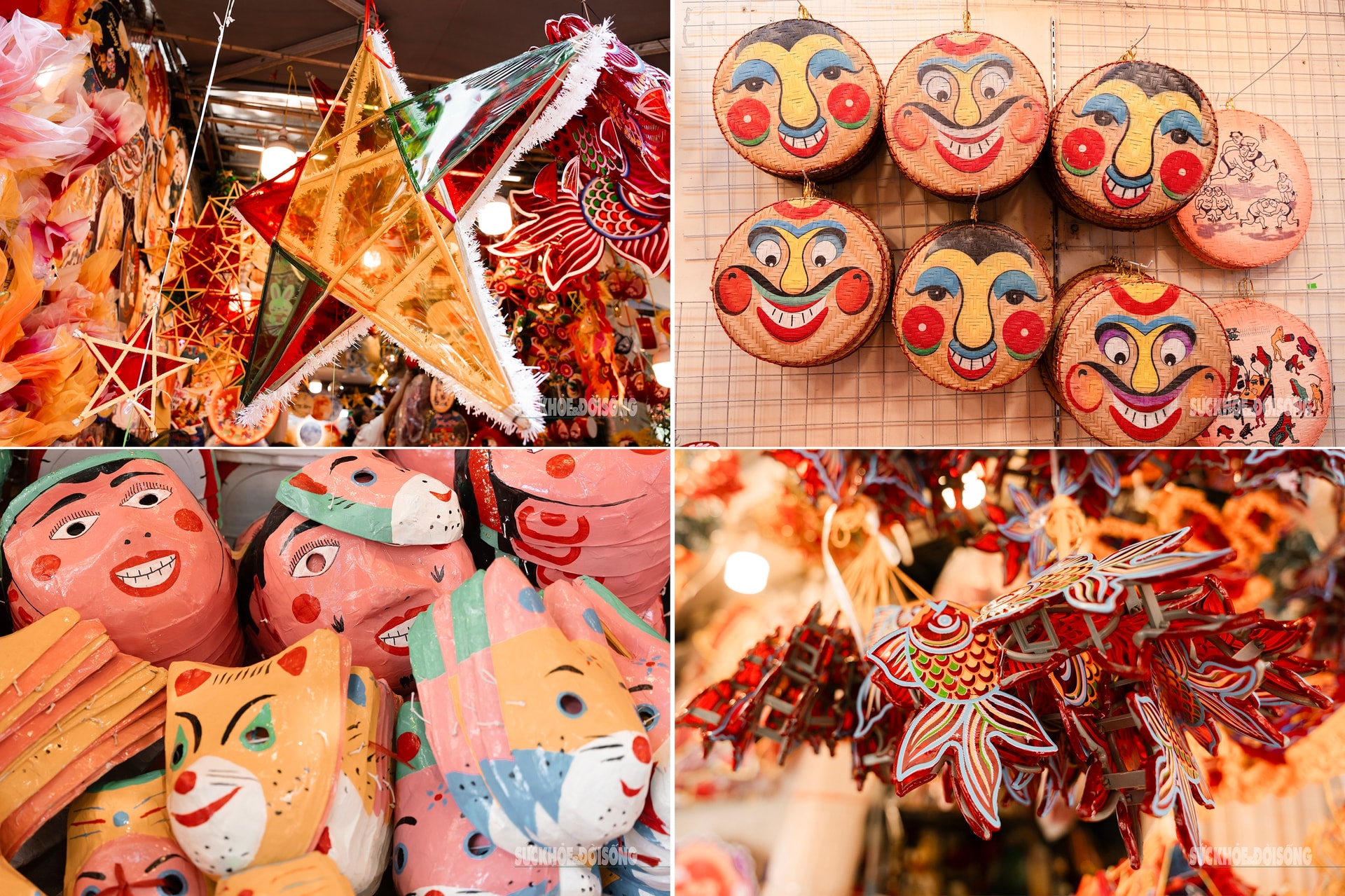 Đồ chơi truyền thống ‘hồi sinh’ dịp Trung thu- Ảnh 2.