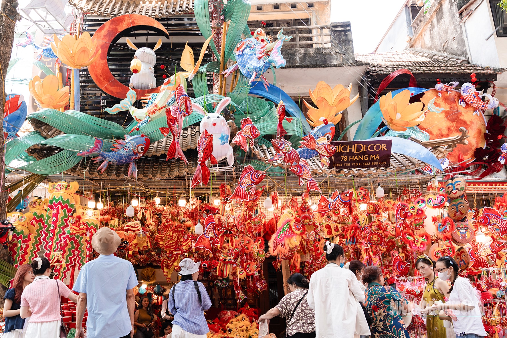 Đồ chơi truyền thống ‘hồi sinh’ dịp Trung thu- Ảnh 1.