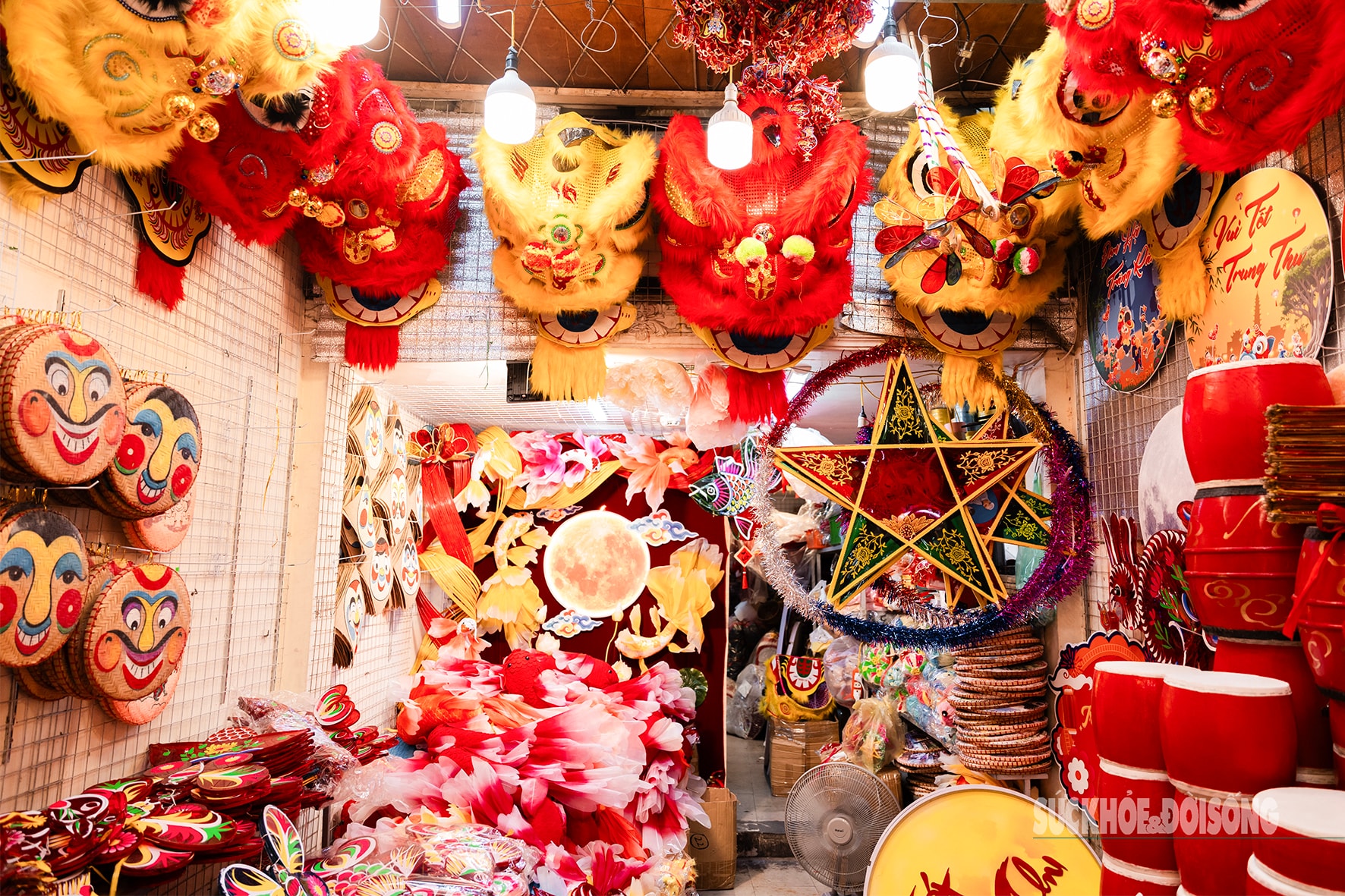 Đồ chơi truyền thống ‘hồi sinh’ dịp Trung thu- Ảnh 3.