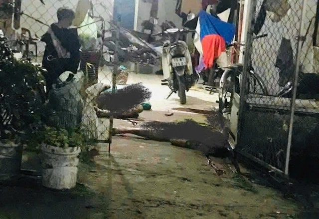 Vợ chồng tử vong bất thường trước cửa phòng trọ ở TPHCM- Ảnh 1.