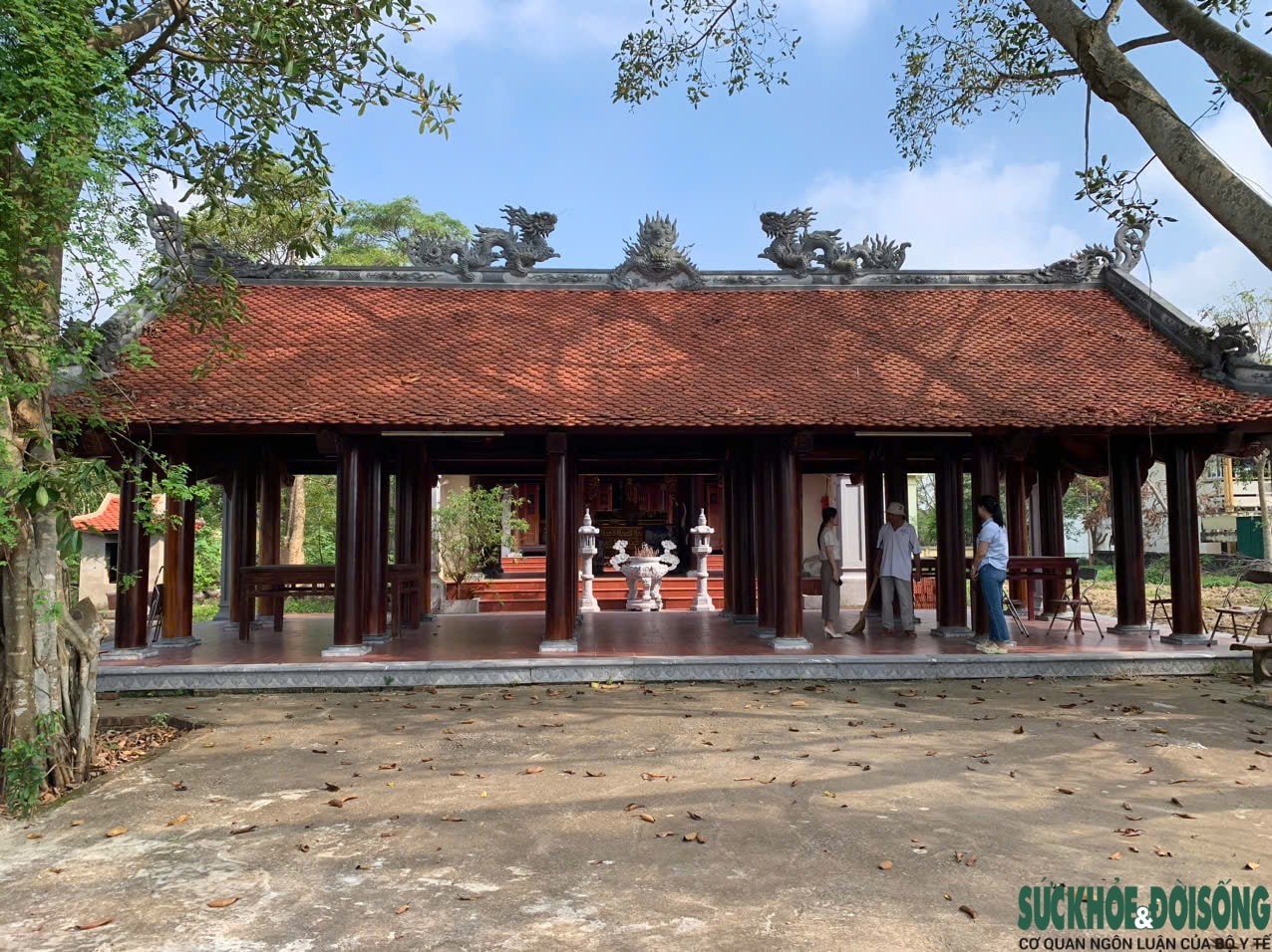 Dang dở dự án phục dựng Đền Vua Lê ở Nghệ An- Ảnh 2. Dang dở dự án phục dựng Đền Vua Lê ở Nghệ An- Ảnh 2.