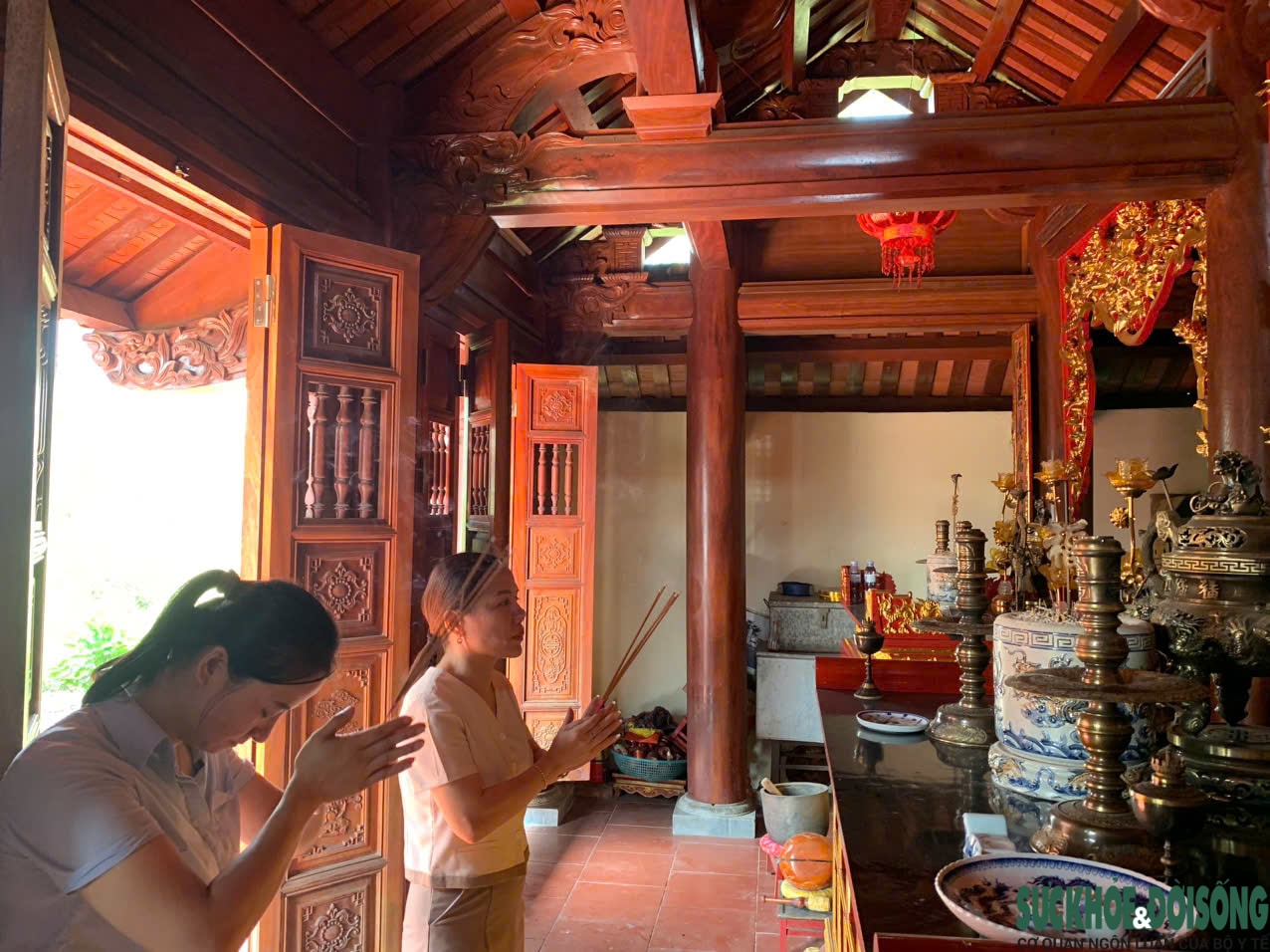 Dang dở dự án phục dựng Đền Vua Lê ở Nghệ An- Ảnh 3. Dang dở dự án phục dựng Đền Vua Lê ở Nghệ An- Ảnh 3.