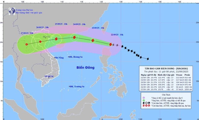 Thủ tướng yêu cầu triển khai ngay các biện pháp ứng phó siêu bão Ragasa với tinh thần quyết liệt nhất- Ảnh 1.