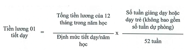 Giáo viên nói gì về chế độ trả tiền lương dạy thêm theo quy định Bộ GD&ĐT mới ban hành - Ảnh 1.