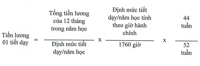 Giáo viên nói gì về chế độ trả tiền lương dạy thêm theo quy định Bộ GD&ĐT mới ban hành - Ảnh 2.