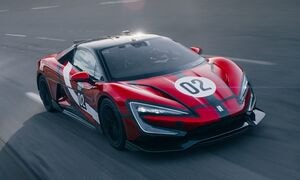 Siêu xe điện chỉ có 30 chiếc lập kỷ lục tốc độ gần 500 km/h