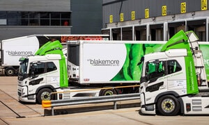 Xe tải điện 'phủ sóng' nước Anh