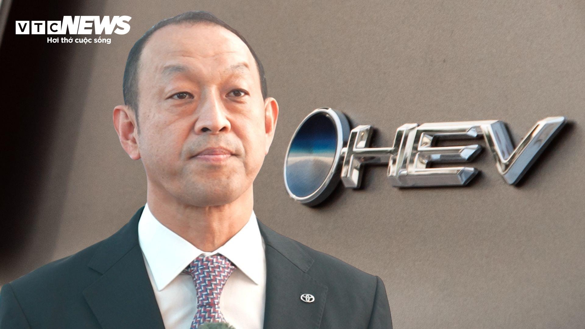 Tổng Giám đốc Toyota Việt Nam Nakano Keita. (Ảnh: Mạnh Hùng)