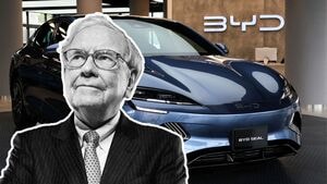 Công ty của Warren Buffett rút vốn khỏi BYD sau khi giá trị tăng 20 lần