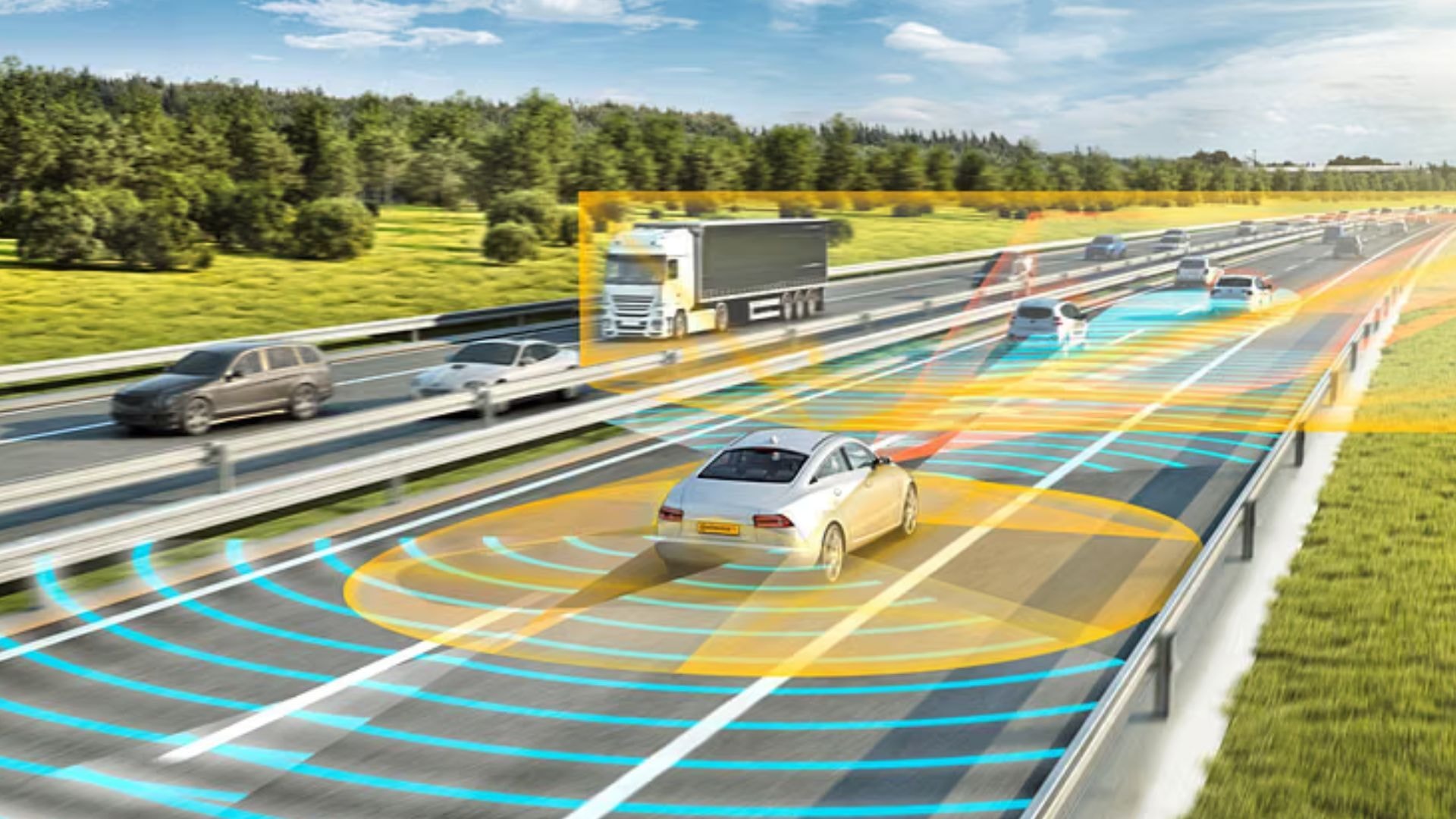 Phương tiện điện chở hành khách và chở hàng hóa đều phải lắp hệ thống cảnh báo âm thanh.