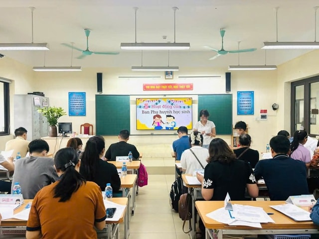 Danh sách các khoản Ban đại diện cha mẹ học sinh tuyệt đối không được thu- Ảnh 1.