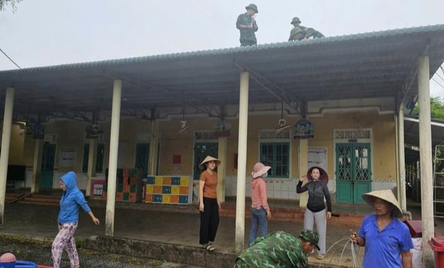 Nghệ An, Quảng Trị cho học sinh nghỉ học ngày 29/9- Ảnh 1.