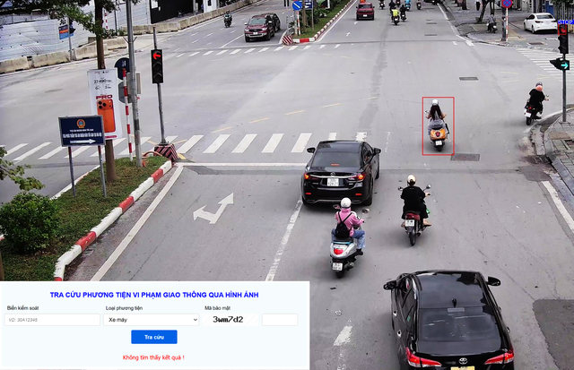 Thêm 1 tuyến đường gắn camera AI giám sát giao thông ở Hà Nội- Ảnh 2.
