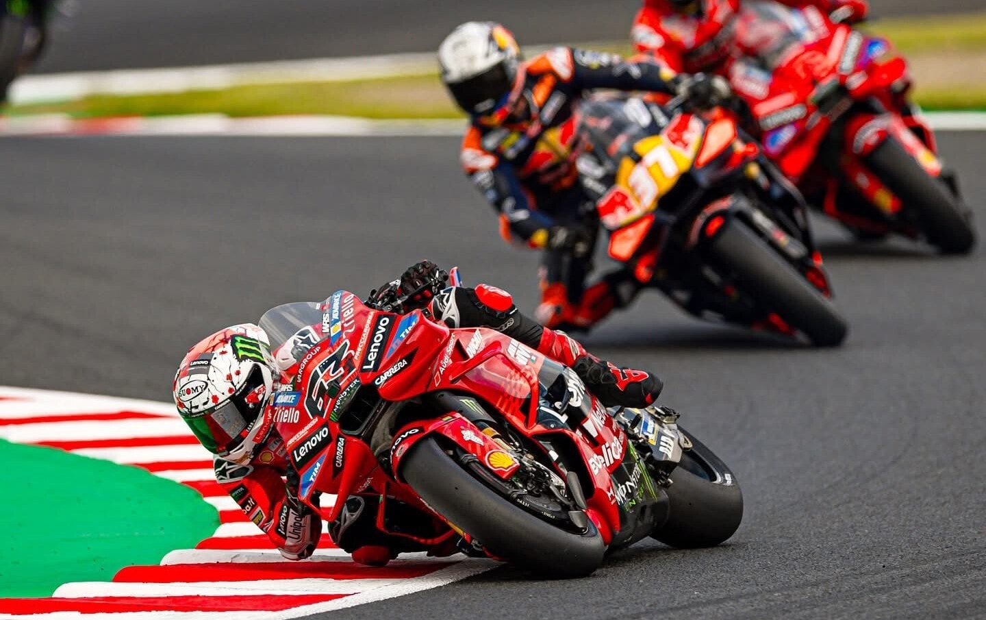 Marc Márquez thể hiện sự vượt trội với chuỗi thành tích ấn tượng. (Ảnh: Ducati)