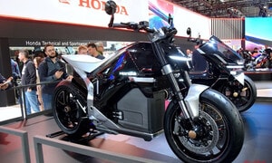 Honda chốt lịch ra mắt xe máy điện sạc được chung với ô tô