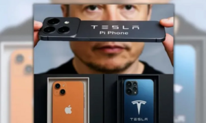 Thực hư Tesla chuẩn bị ra mắt điện thoại cạnh tranh với iPhone 17