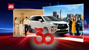 Hành trình 30 năm Toyota Việt Nam: Những nốt son cất lên cùng đất nước