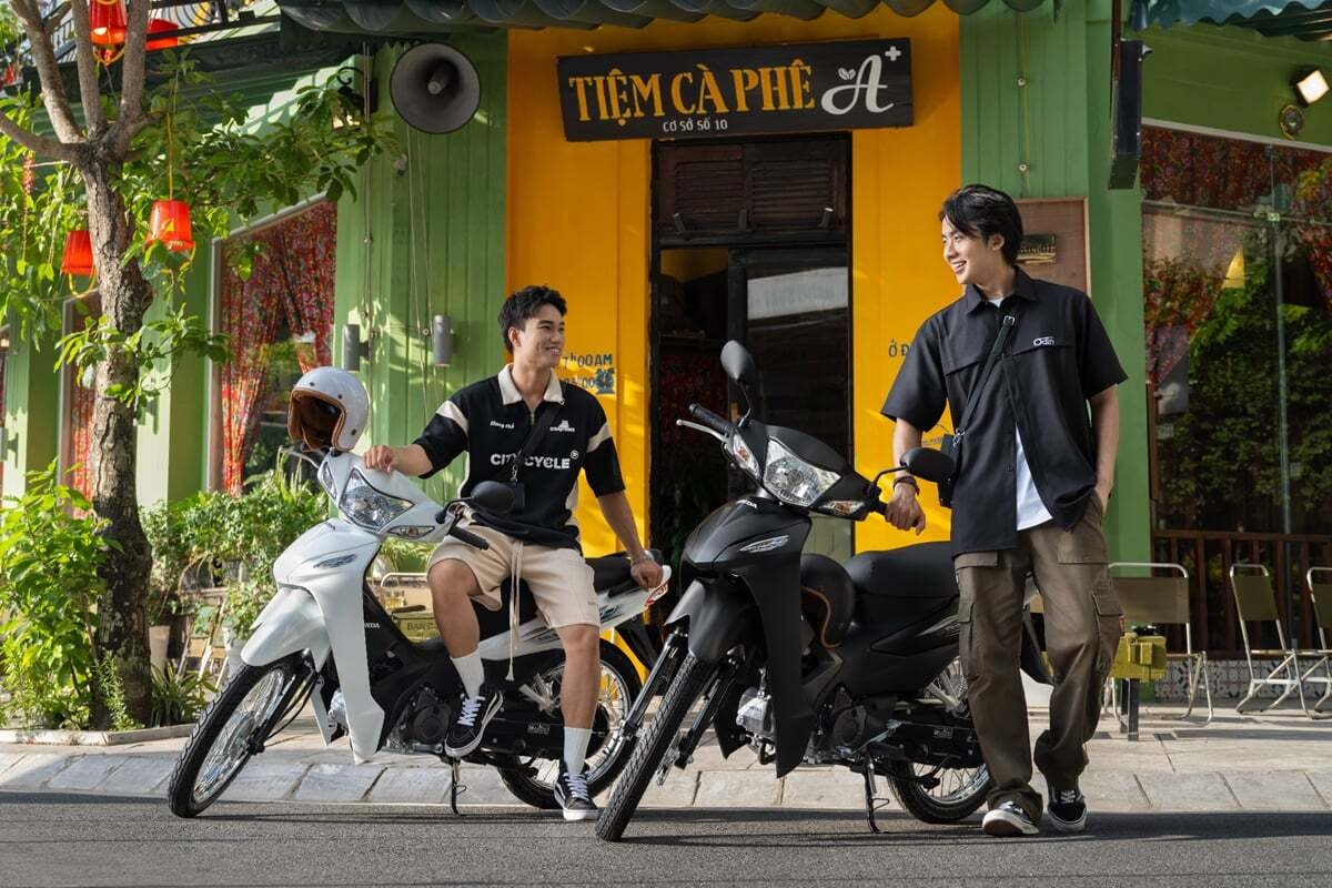 Honda Wave Alpha phiên bản đặc biệt. (Ảnh: Honda)