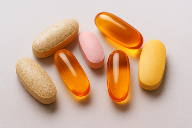 Người nhiễm HIV cần lưu ý gì khi dùng vitamin và thực phẩm bổ sung?- Ảnh 1. Người nhiễm HIV cần lưu ý gì khi dùng vitamin và thực phẩm bổ sung?- Ảnh 1.