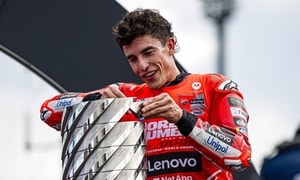 Kỹ thuật giúp Marc Márquez và Ducati vô địch sớm 5 chặng MotoGP 2025
