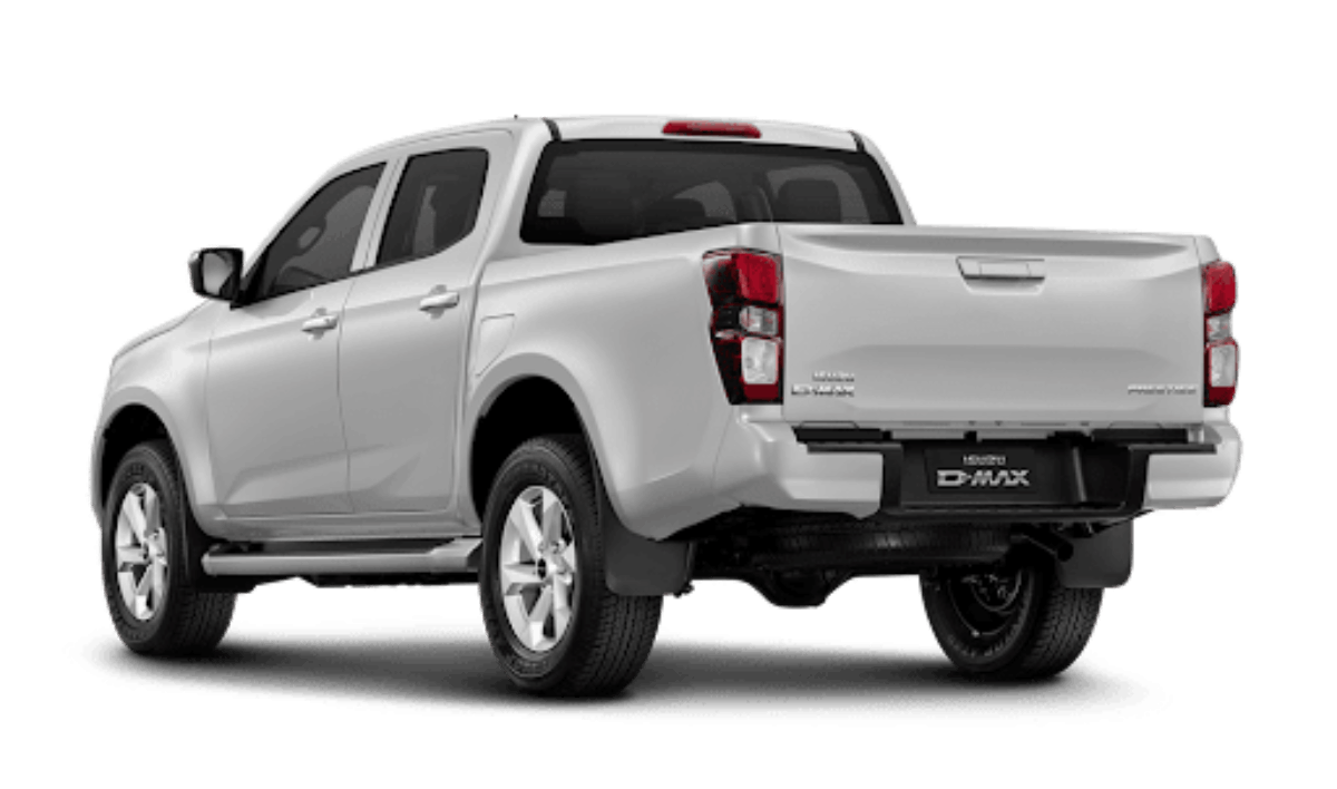 Isuzu D-Max Prestige 4×2 MT 2025 là phiên bản bán tải một cầu (cầu sau). (Ảnh: Isuzu Long Biên)