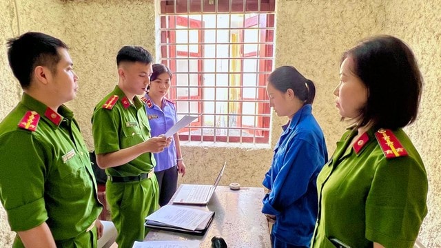 Công an Điện Biên khởi tố Facebooker 