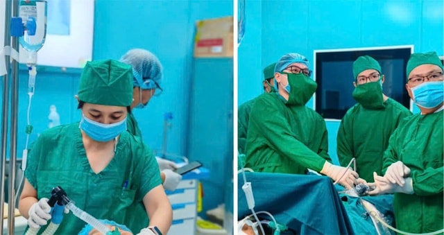 Bác sĩ luân phiên từ TPHCM phẫu thuật cứu học sinh bị thủng dạ dày tại Côn Đảo- Ảnh 1. Bác sĩ luân phiên từ TPHCM phẫu thuật cứu học sinh bị thủng dạ dày tại Côn Đảo- Ảnh 1.
