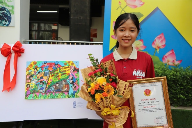 Hàng trăm nghìn thiếu nhi tham dự 2 cuộc thi về phòng chống tác hại của thuốc lá- Ảnh 3. Hàng trăm nghìn thiếu nhi tham dự 2 cuộc thi về phòng chống tác hại của thuốc lá- Ảnh 3.