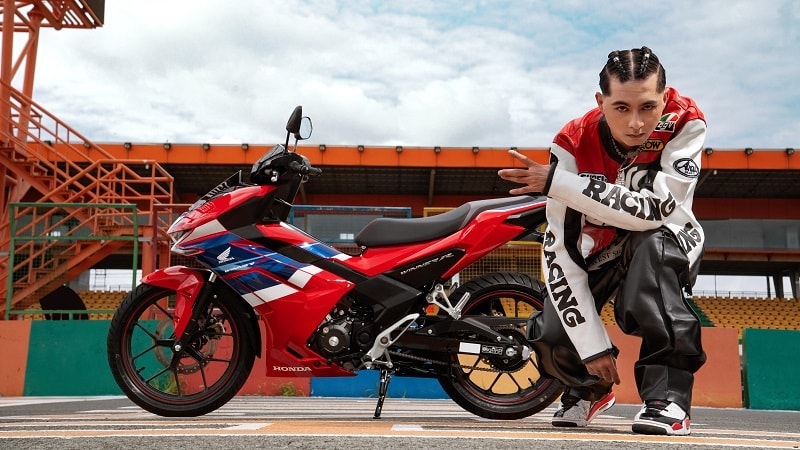 Honda Winner R phiên bản thể thao. (Ảnh: Honda)