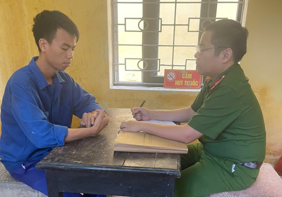 Đột nhập lò mổ lợn giữa cánh đồng, gã thanh niên trộm 100 triệu đồng- Ảnh 1.