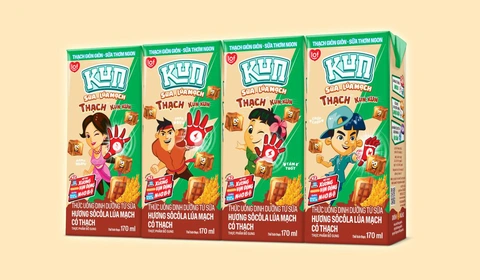 Sữa Quốc tế Lof vi phạm lĩnh vực chứng khoán- Ảnh 1. Sữa Quốc tế Lof vi phạm lĩnh vực chứng khoán- Ảnh 1.