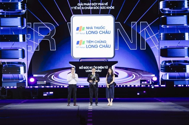 Hệ thống nhà thuốc và trung tâm tiêm chủng Long Châu vinh danh tại Better Choice Awards 2025- Ảnh 1. Hệ thống nhà thuốc và trung tâm tiêm chủng Long Châu vinh danh tại Better Choice Awards 2025- Ảnh 1.