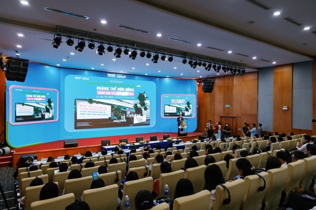 Bảo vệ trẻ nhũ nhi trước nhiễm trùng hô hấp do RSV với kháng thể đơn dòng tác dụng kéo dài Nirsevimab- Ảnh 1. Bảo vệ trẻ nhũ nhi trước nhiễm trùng hô hấp do RSV với kháng thể đơn dòng tác dụng kéo dài Nirsevimab- Ảnh 1.