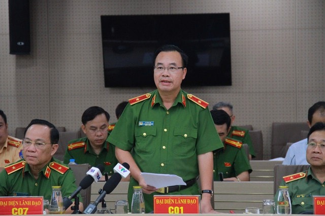 Bộ Công an cung cấp thông tin liên quan đến Hoàng Hường- Ảnh 1.