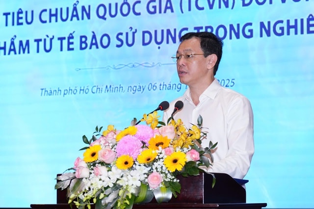 Bộ Y tế siết chặt quản lý tế bào gốc ‘xách tay’, xây dựng tiêu chuẩn quốc gia về tế bào và sản phẩm từ tế bào- Ảnh 1. Bộ Y tế siết chặt quản lý tế bào gốc ‘xách tay’, xây dựng tiêu chuẩn quốc gia về tế bào và sản phẩm từ tế bào- Ảnh 1.