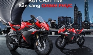 Bảng giá xe CBR150R mới nhất tháng 10/2025