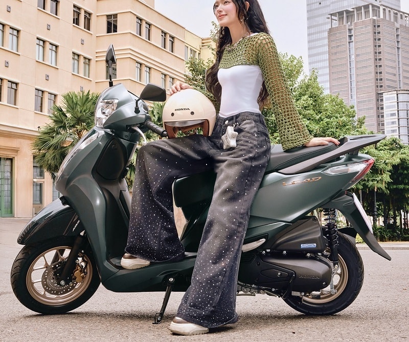 Honda Lead phiên bản đặc biệt. (Ảnh: Honda)