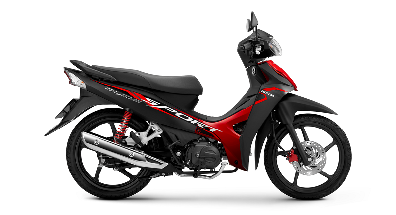 Honda Blade 110 phiên bản thể thao. (Ảnh: Honda)