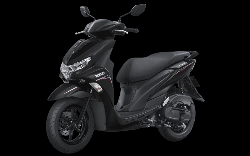 Yamaha Freego phiên bản tiêu chuẩn màu mới. (Ảnh: Yamaha)