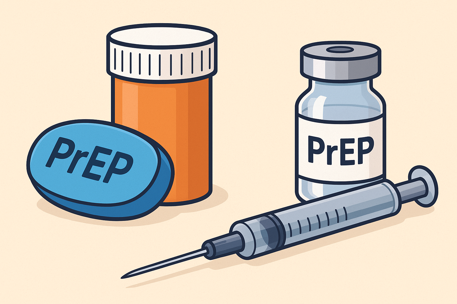 Tác dụng phụ và lưu ý khi sử dụng thuốc PrEP dự phòng lây nhiễm HIV- Ảnh 1. Đã tạo hình ảnh