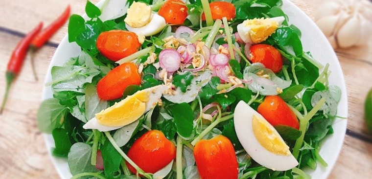 Cách làm đẹp từ rau càng cua- Ảnh 3.