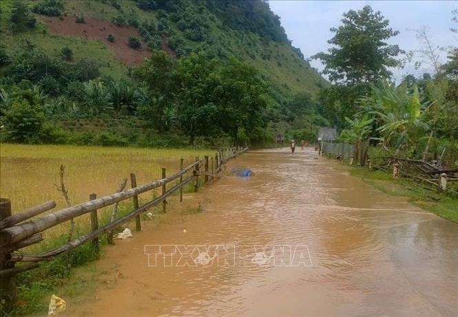 Sét đánh khiến hai người tử vong ở Điện Biên- Ảnh 1. Sét đánh khiến hai người tử vong ở Điện Biên- Ảnh 1.