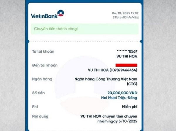 Thiếu tá Công an Lai Châu trả lại 20 triệu đồng chuyển nhầm, giúp người mẹ cứu con mắc bệnh hiểm nghèo- Ảnh 3. Thiếu tá Công an Lai Châu trả lại 20 triệu đồng chuyển nhầm, giúp người mẹ cứu con mắc bệnh hiểm nghèo- Ảnh 3.