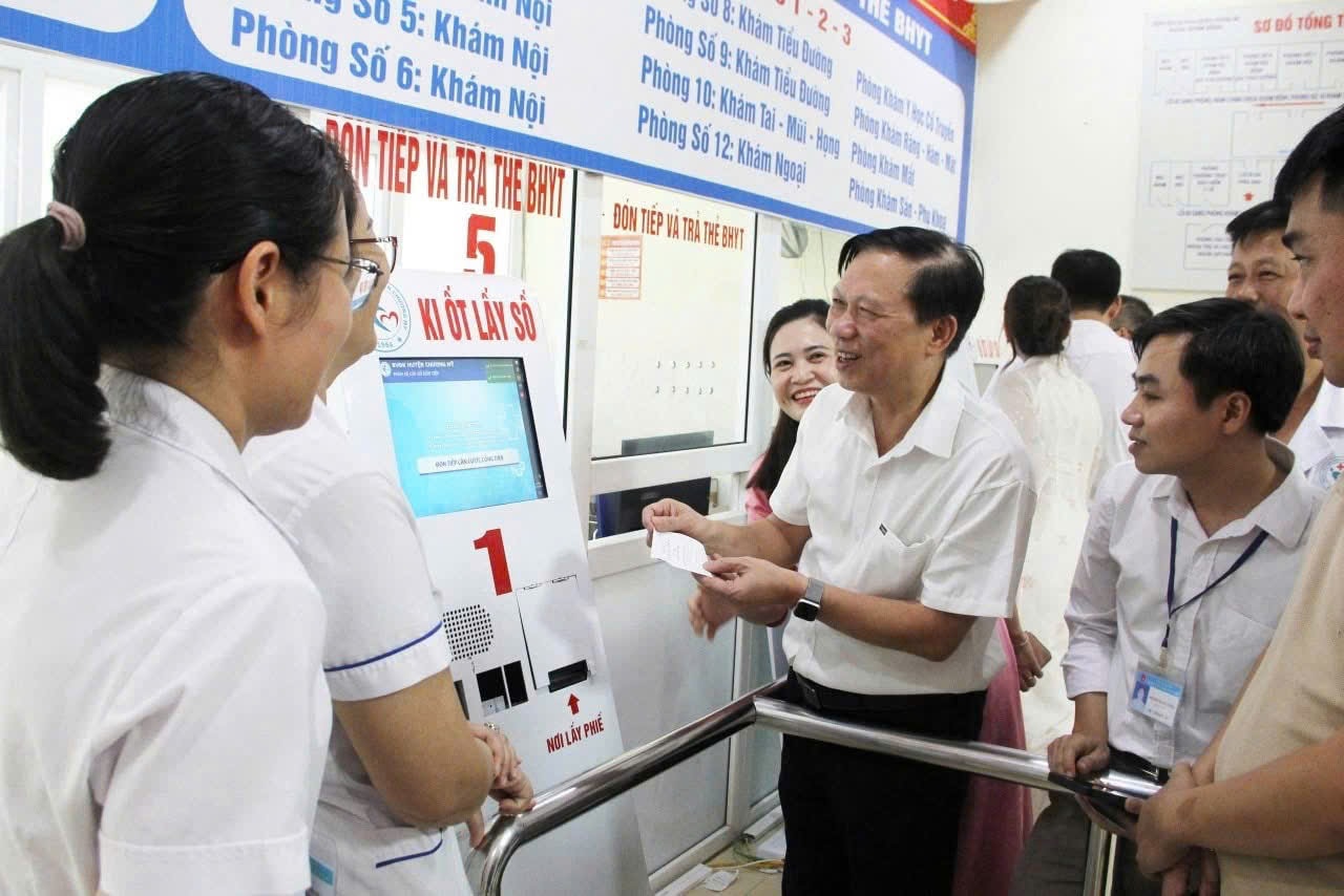 Đã có hơn 1.000 bệnh viện triển khai bệnh án điện tử- Ảnh 2. Đã có hơn 1.000 bệnh viện triển khai bệnh án điện tử- Ảnh 2.
