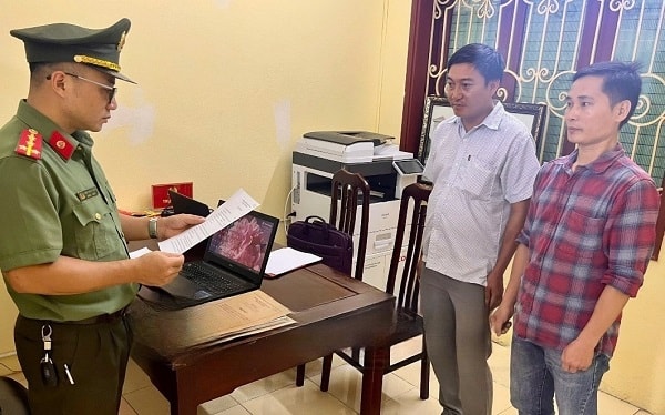 Khởi tố 5 đối tượng đánh bạc online qua hình thức baccarat, xóc đĩa- Ảnh 1.