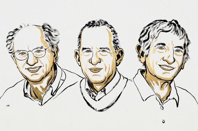 Nobel Vật lý 2025 vinh danh ba nhà khoa học nghiên cứu về lượng tử- Ảnh 1. Nobel Vật lý 2025 vinh danh ba nhà khoa học nghiên cứu về lượng tử- Ảnh 1.