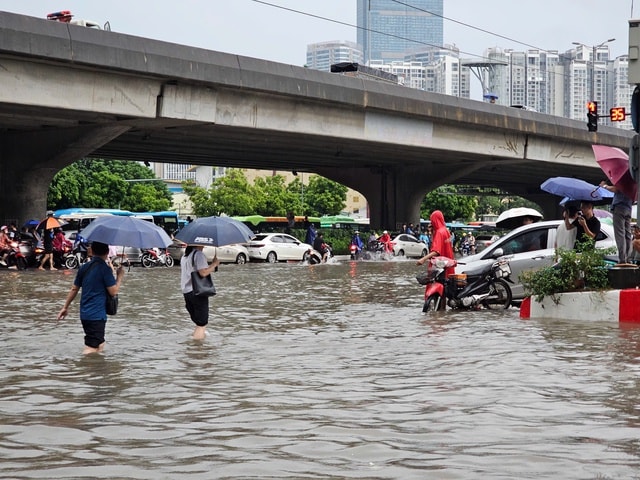Những địa phương mưa lớn nhất do hoàn lưu bão số 11- Ảnh 2.