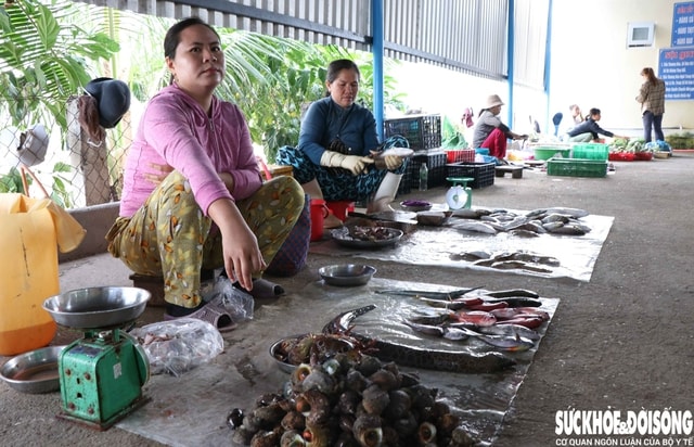 Chợ mới đầu tư tiền tỷ vắng như chùa Bà Đanh, chợ 'chồm hổm' lại tấp nập- Ảnh 5. Chợ mới đầu tư tiền tỷ vắng như chùa Bà Đanh, chợ 'chồm hổm' lại tấp nập- Ảnh 5.